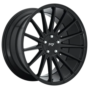 Niche – M214 FORM – Black – 20″x10″ 4mm – All weather Wheels – M2142000F8+40